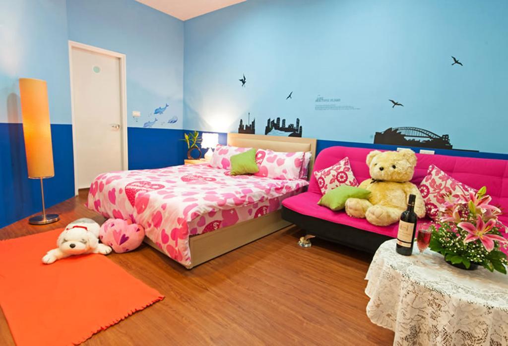 Free World B&B Wujie Bilik gambar
